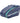 Bullpadel Tour Racket Bag - Navy