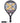 NOX ML10 PRO CUP ROUGH SURFACE EDITION. Miguel Lamperti's racket