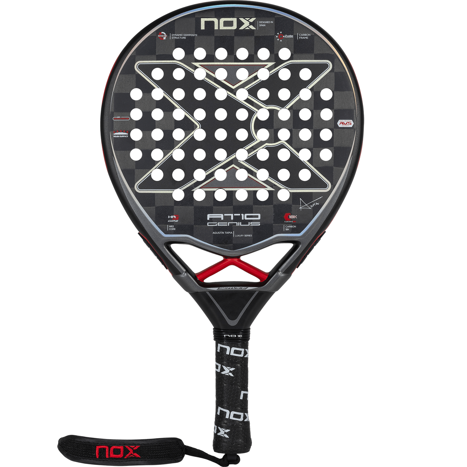 NOX AT10 by Agustin Tapia – nottennis.com