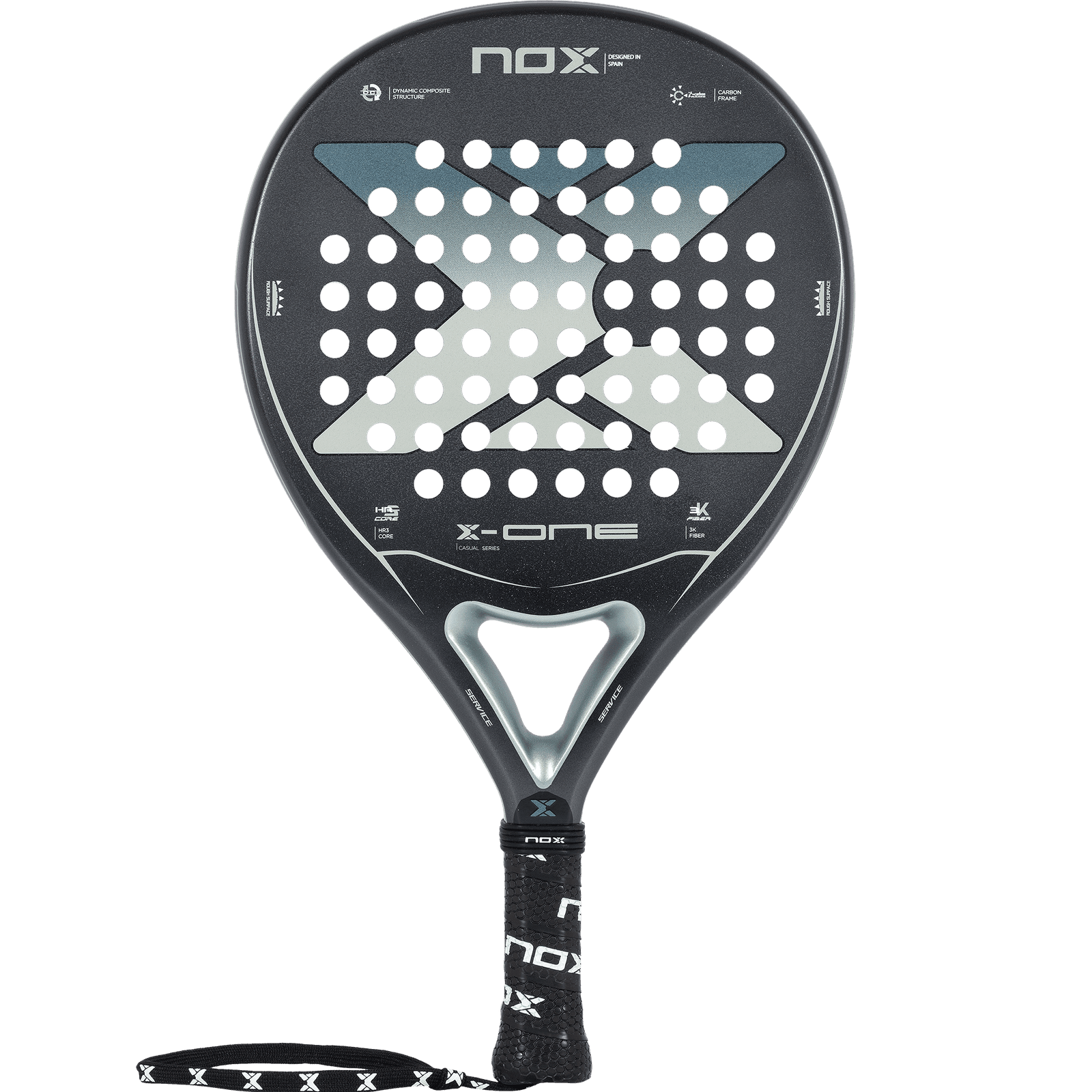 NOX 2023 X-One Evo Padel Racket –