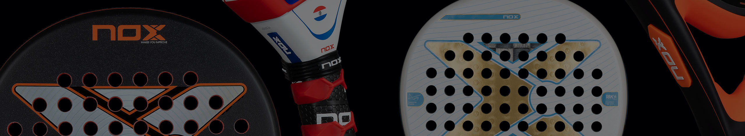 NOX Padel Rackets UK | Official Stockist | nottennis.com