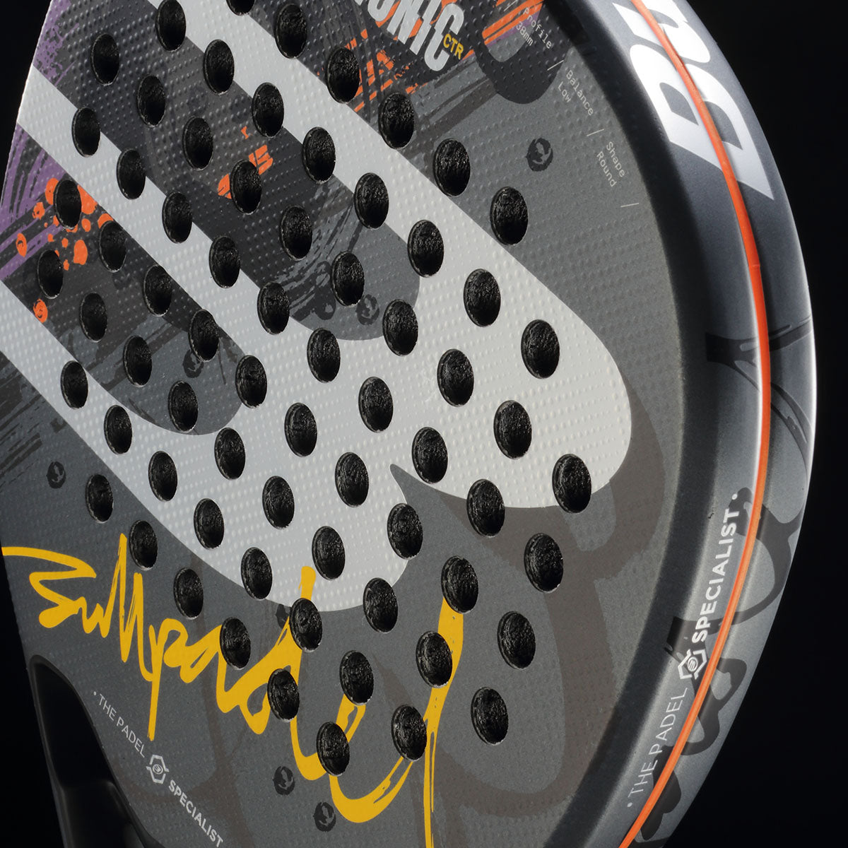 Bullpadel Ionic Control Padel Racket – nottennis.com