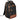 NOX LUXURY OPEN SERIES BACKPACK BLACK/BROWN