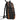 NOX LUXURY OPEN SERIES BACKPACK BLACK/BROWN