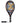 NOX ML10 PRO CUP ROUGH SURFACE EDITION. Miguel Lamperti's racket